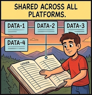 Comic: Shared across all platforms